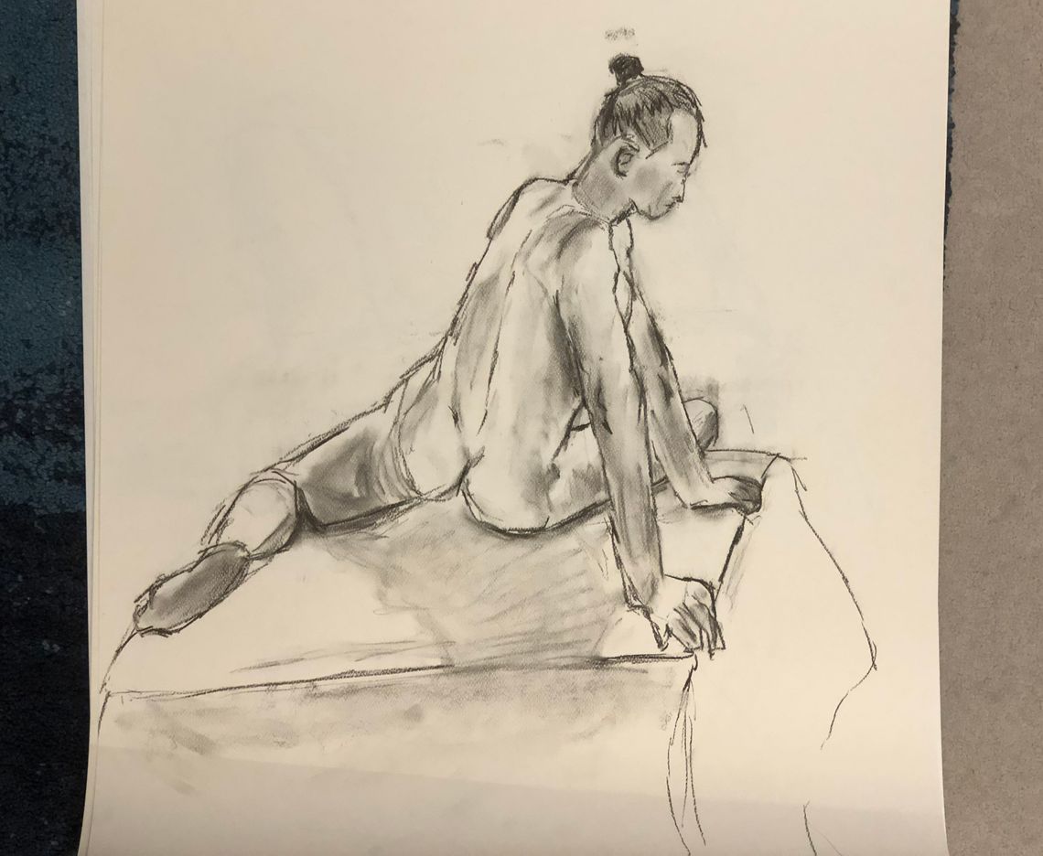 Life Drawing At The Royal Drawing School